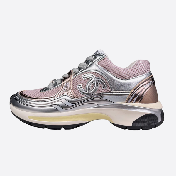 Chanel Silver Horn King 2023 Early Spring Resort Series Casual Sports Shoes 894526375