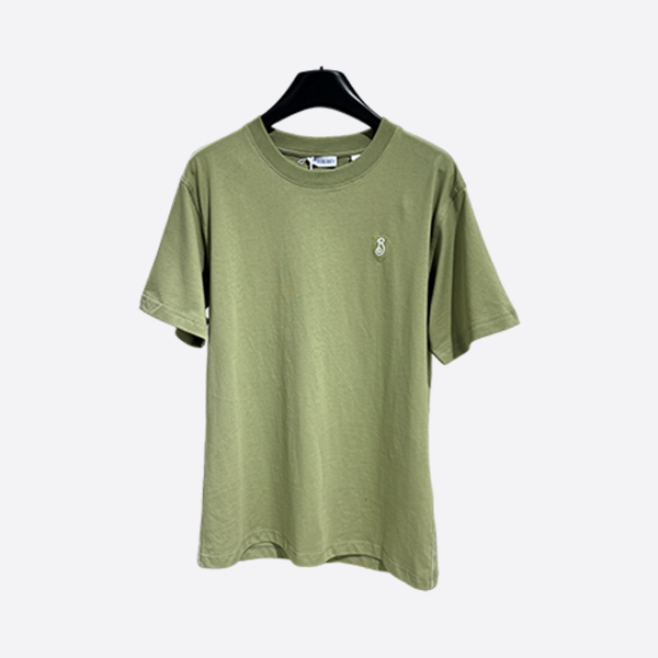 Burberry embroidered cotton T-shirt