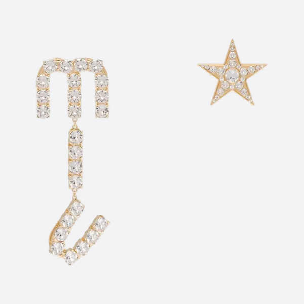 Miu Miu Crystal-Decorated Earrings 5JO660_2DNC_F0NXA