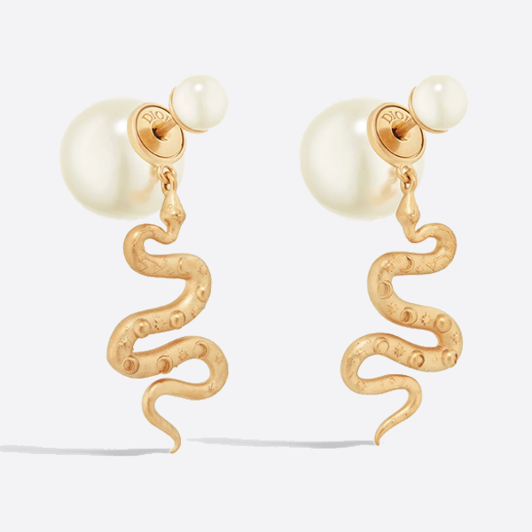 Dior Tribal Earrings E3728WOMRS_D301
