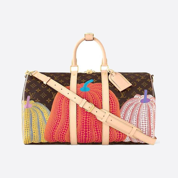 Louis Vuitton LV x YK Keepall 45 Pumpkin M46471