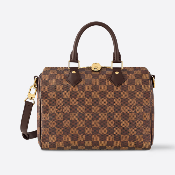 Louis Vuitton Speedy Bandouliere 25 Damier Ebene N40575