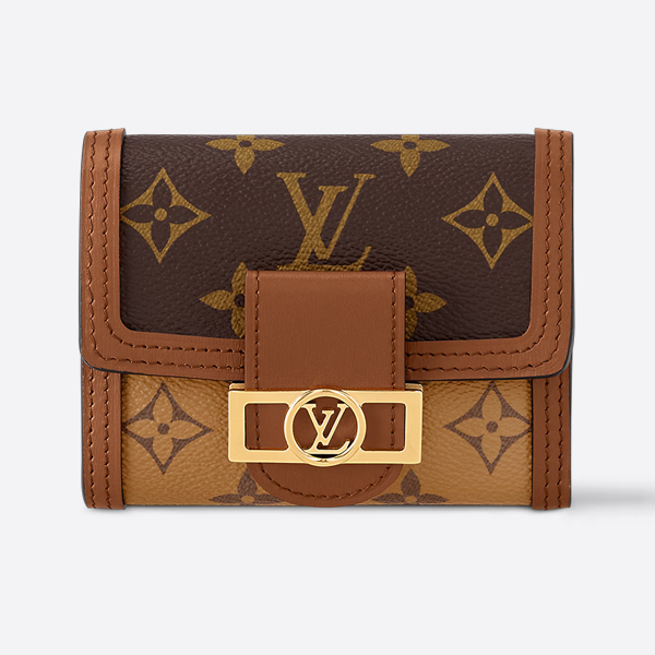 Louis Vuitton Dauphine Compact Wallet M68725