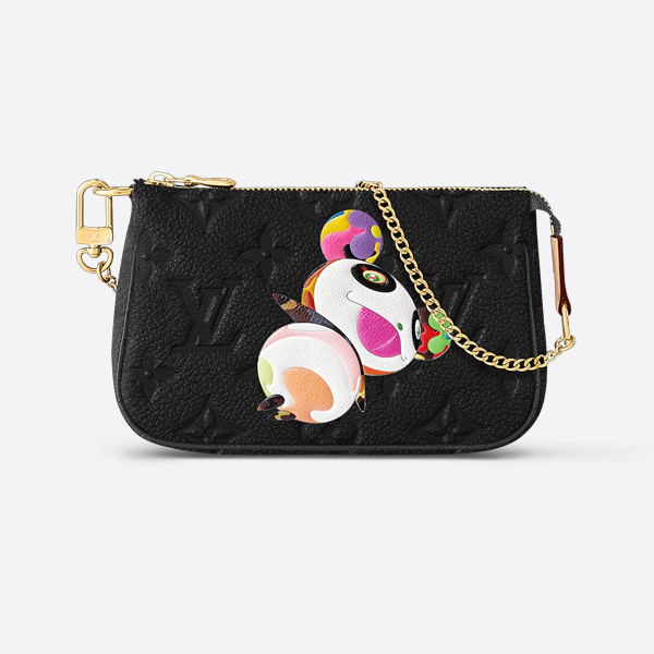 Louis Vuitton x Takashi Murakami Mini Pochette M13824