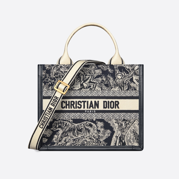 Latest Fall/Winter Tiger Tote Bag Series 1325 [New Blue Tiger]