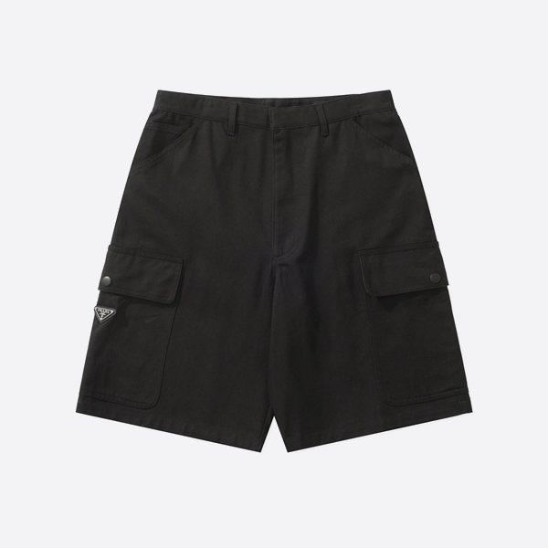 Prada 25SS Pocket Triangle Shorts