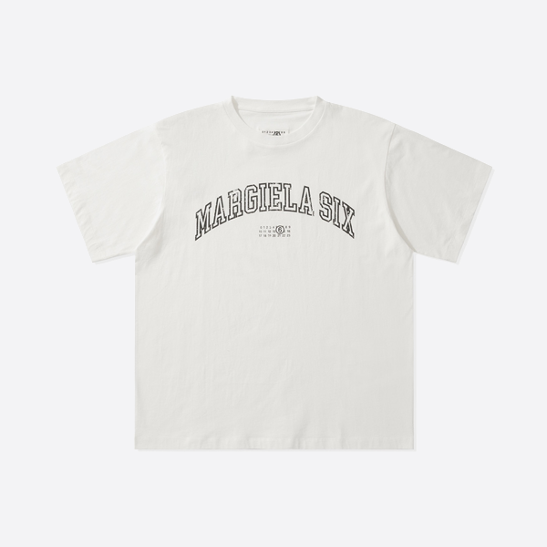 Maison Margiela 25SS lettering print T-shirt
