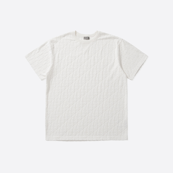 Dior 25ss full print short sleeve