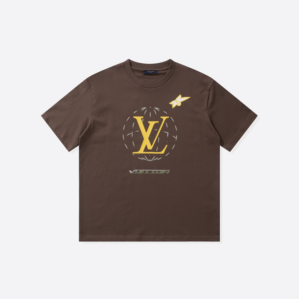 Louis Vuitton Lion Stone Decorated Tee