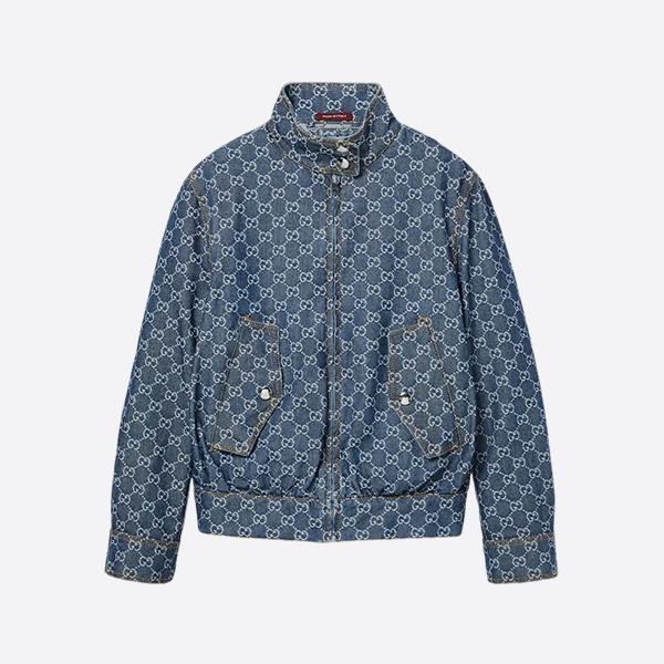 Gucci series of denim jackets