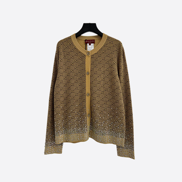 Gucci Heavy Diamond Cardigan