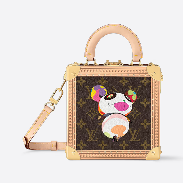 Louis Vuitton Mini Square Trunk Small Luggage Bag M13127