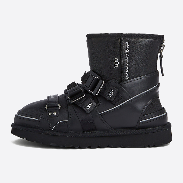 Ugg x FengChenWang joint snow boots 1130070-BLK-