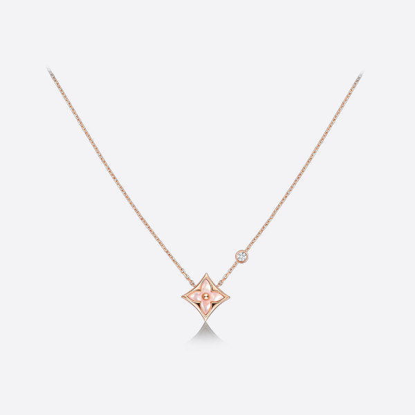 Louis Vuitton Limited Edition Carnelian Necklace Q93612