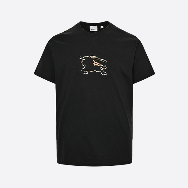 Burberry hollow war horse patch short sleeve