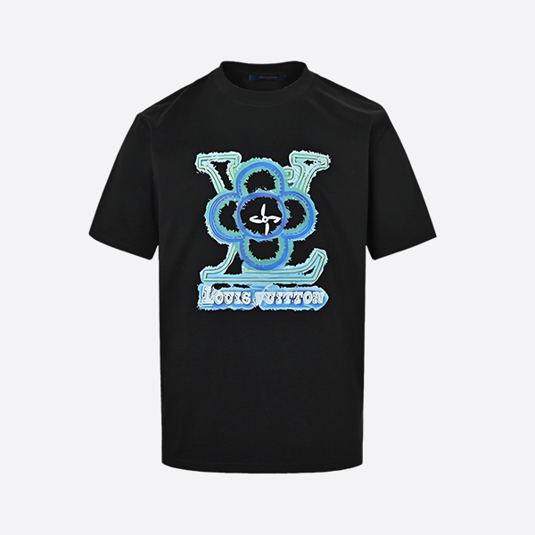 Louis Vuitton Sunflower Print Short Sleeve