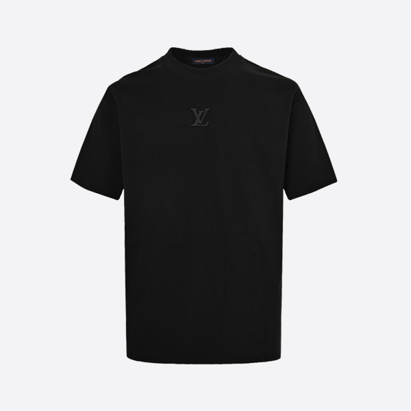 Louis Vuitton 25ss front and back logo three-dimensional laminated short sleeves