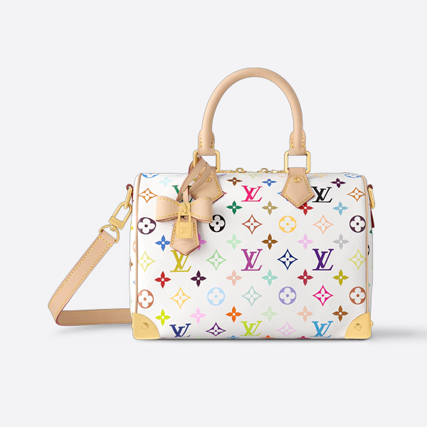 Louis Vuitton LV × TM Speedy Bandouliere 25 Other Canvas M13085