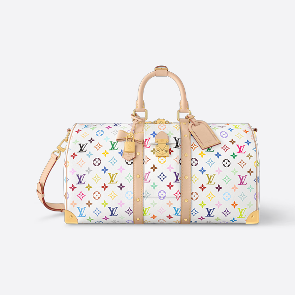 Louis Vuitton LV × TM Keepall Bandouliere 45 M13742