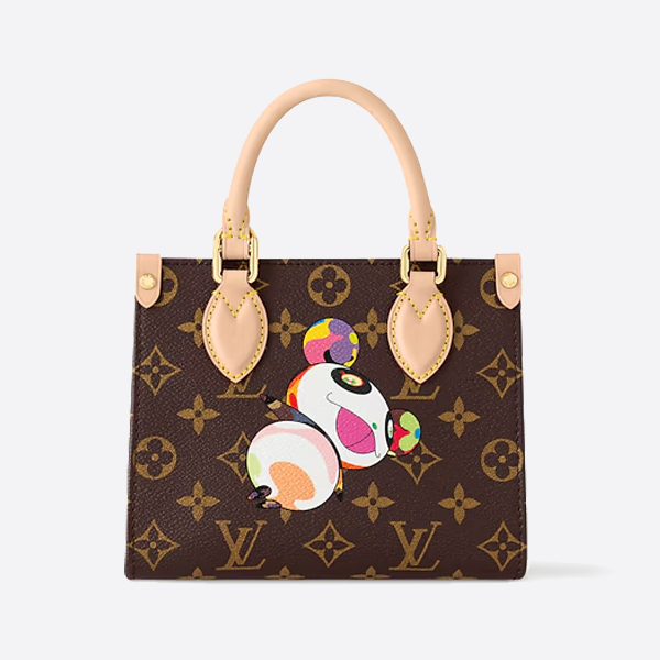 Louis Vuitton LV x TM On the Go BB Monogram M13668