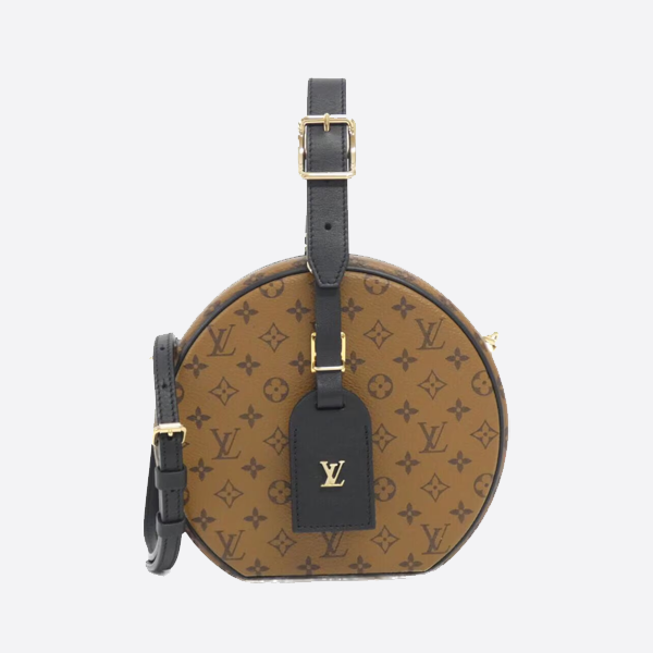 Louis Vuitton Monogram Reverse Petite Boite Chapeau M43510