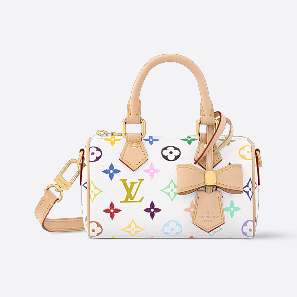 Louis Vuitton LV × TM Nano Speedy Other canvases M13391