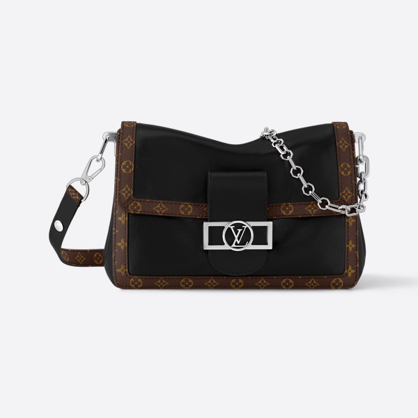 Louis Vuitton Dauphine Soft Vibe MM LV Vibe M13450