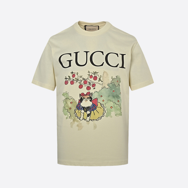 Gucci 25ss funny cartoon series printed short sleeves617900