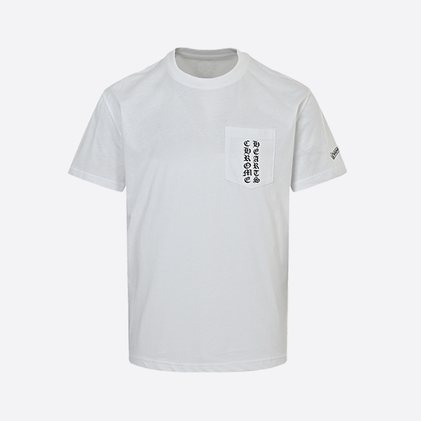Chrome Hearts 24ss Tokyo Limited Pocket Sanskrit Short Sleeve