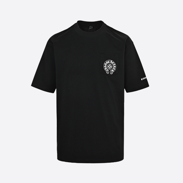 Chrome Hearts Horseshoe print short sleeves