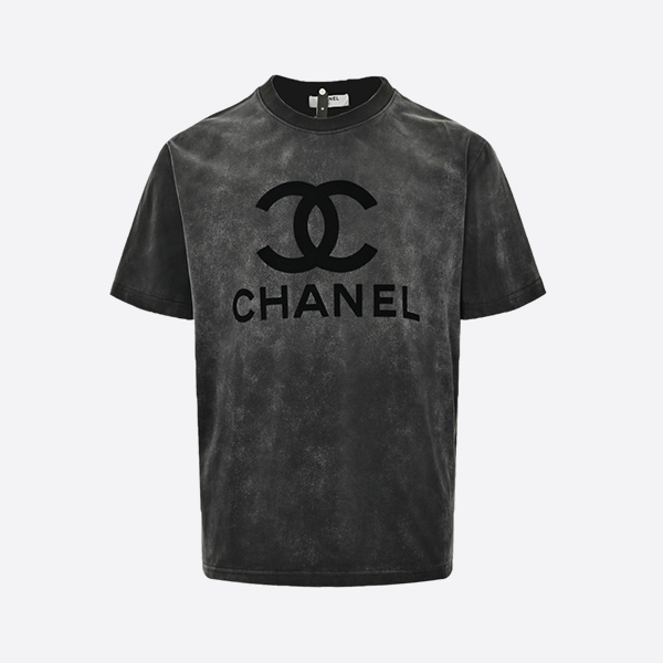 Chanel Washed Double C Short Sleeve