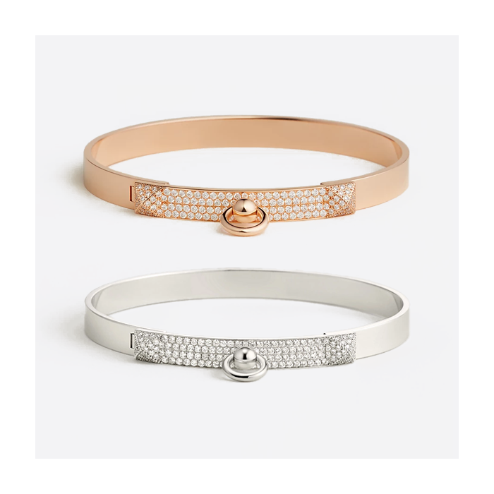 Hermès Collier de chien bracelet H214441B 00ST,H110018B 00LG