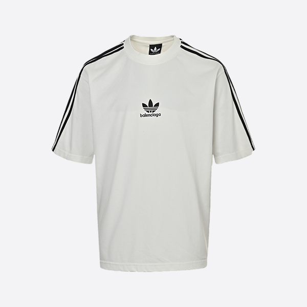 Balenciaga & Adidas Trefoil Joint Short Sleeve