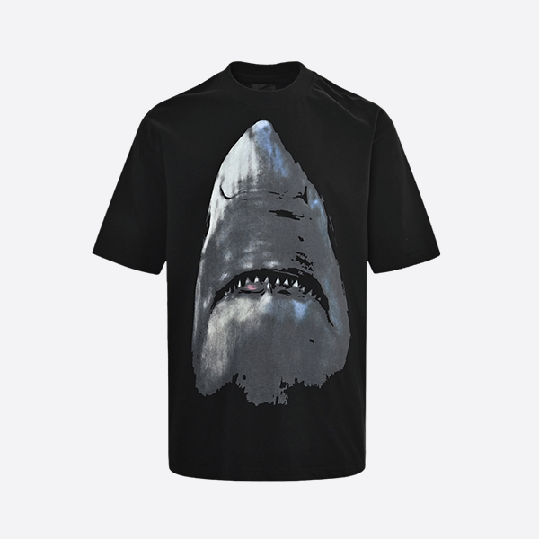 Givenchy 23ss classic shark print short sleeve