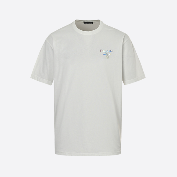 Prada Printed Short Sleeves