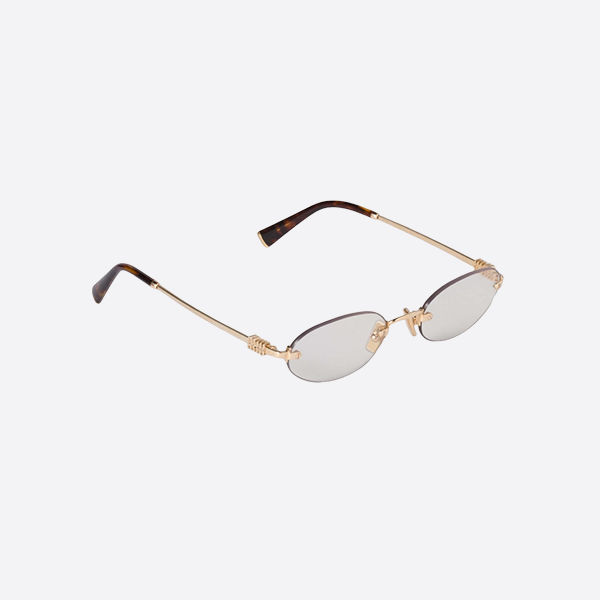 Miu Miu rimless sunglasses SMUA54
