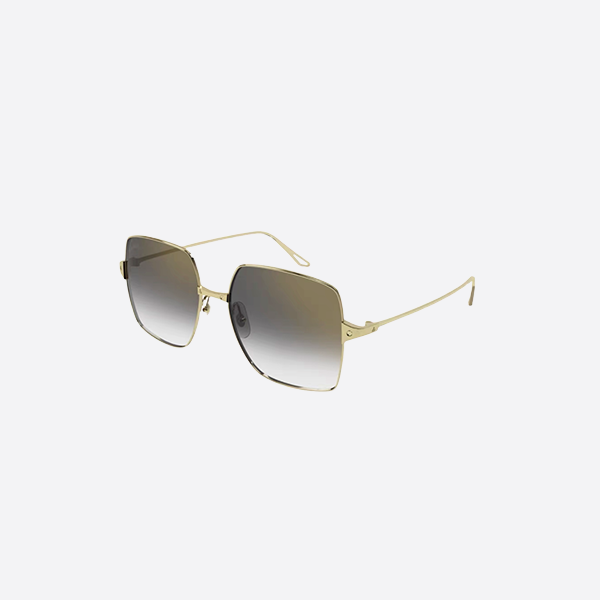 Cartier New Commemorative Santos Series Metal Sunglasses
