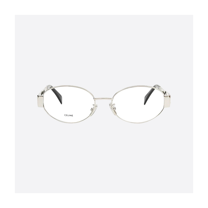 Celine fashion oval Arc de Triomphe flat mirror CL50140U