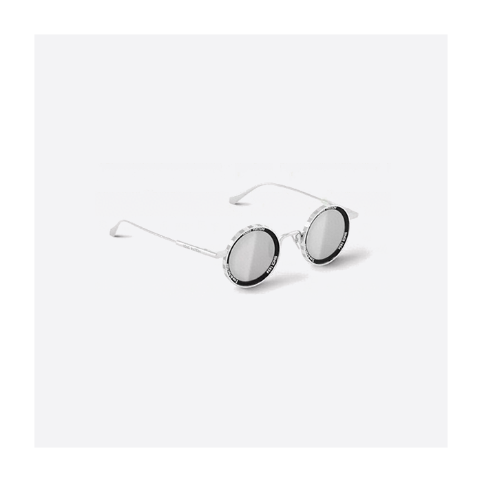 Louis Vuitton titanium frame personality double beam trendy sunglasses Z2223U