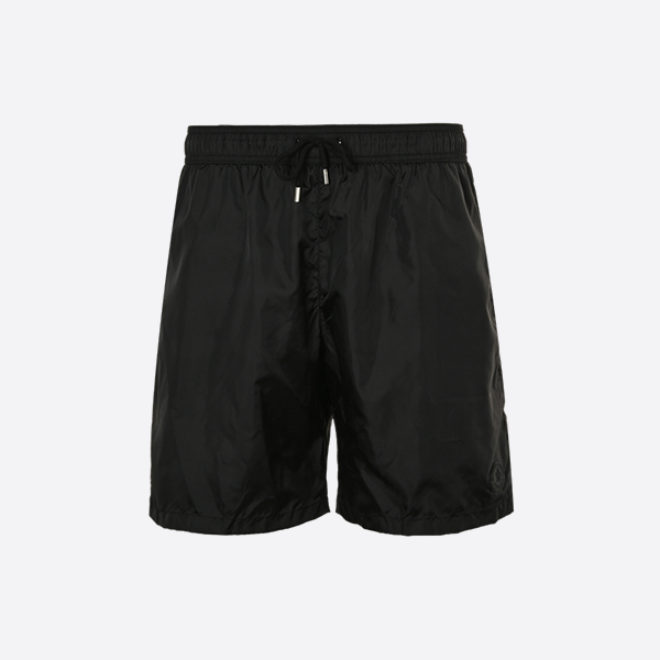 Moncler 25ss silicone patch nylon shorts
