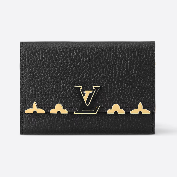 Louis Vuitton Triangle Leather Small Wallet M82764
