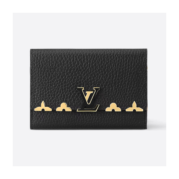 Louis Vuitton Triangle Leather Small Wallet M82764