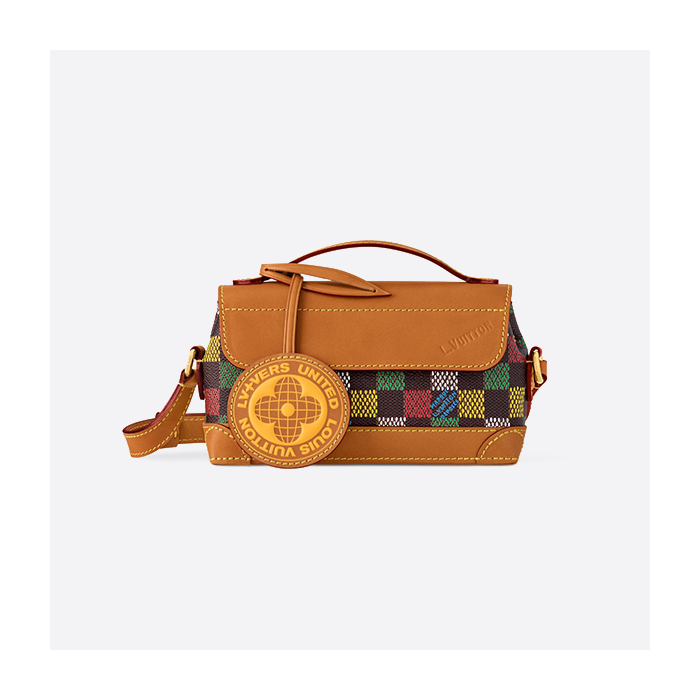 Louis Vuitton Steamer East West Sj Mini Bag N00187