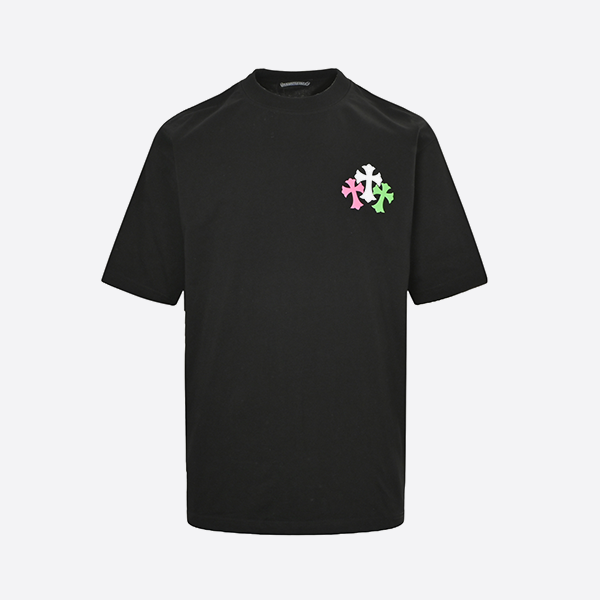 Chrome Hearts 25ss Colorful Cross Short Sleeve