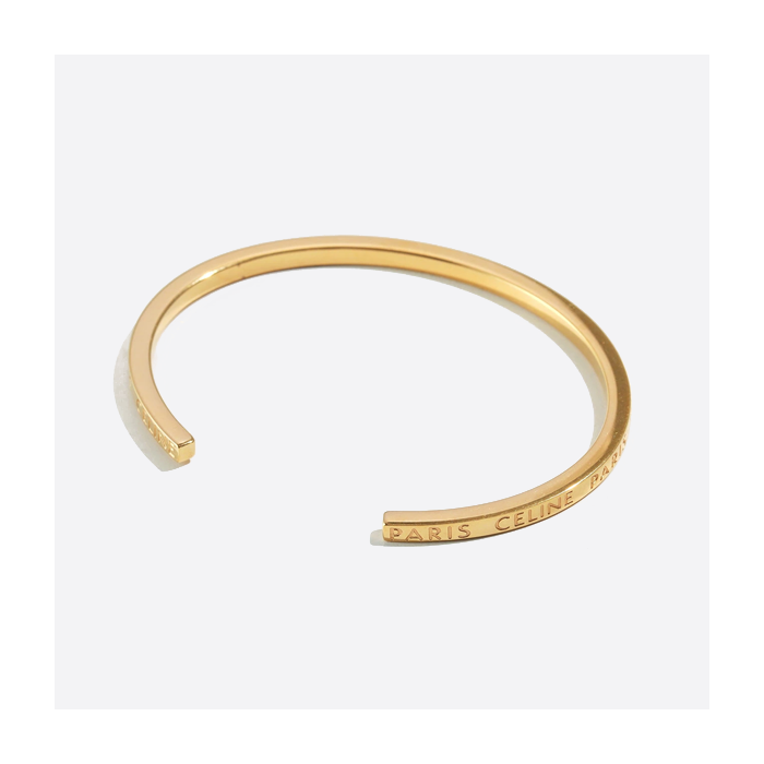 Celine Bangle Thin Cuff 460FK6BRA