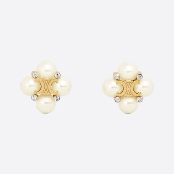 CELINE LES PERLES STUDS 461JY6RPS.01GI