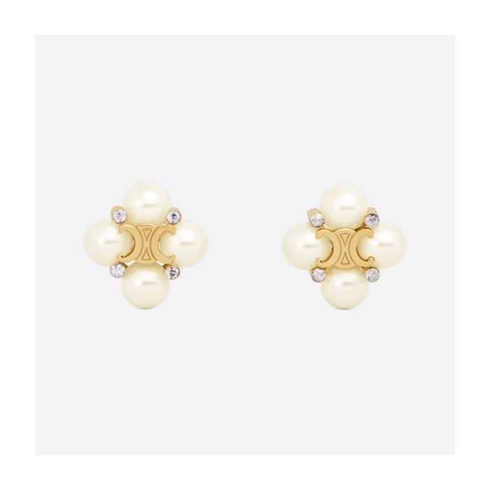 CELINE LES PERLES STUDS 461JY6RPS.01GI
