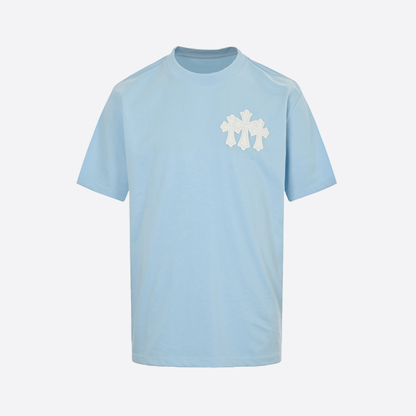 Chrome Hearts Leather Cross Short Sleeve