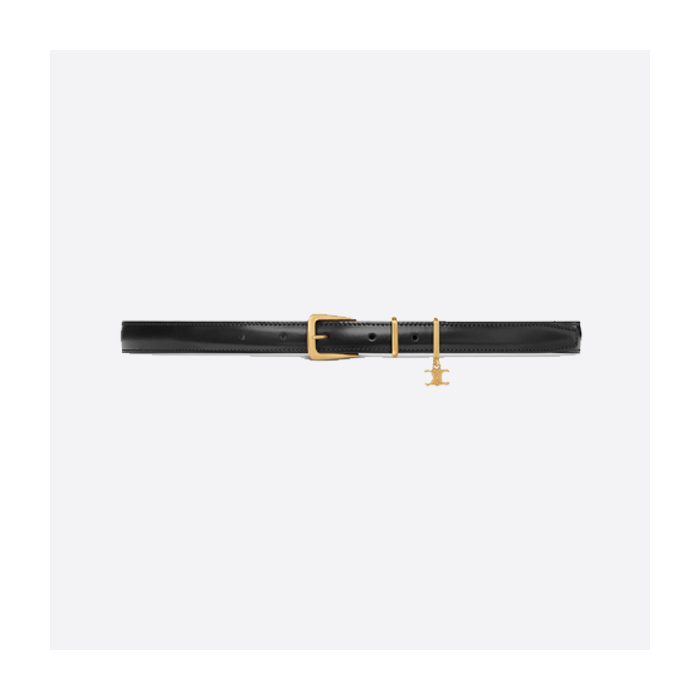 Celine 1.8cm pin buckle belt 45BBQ3A01.38NO