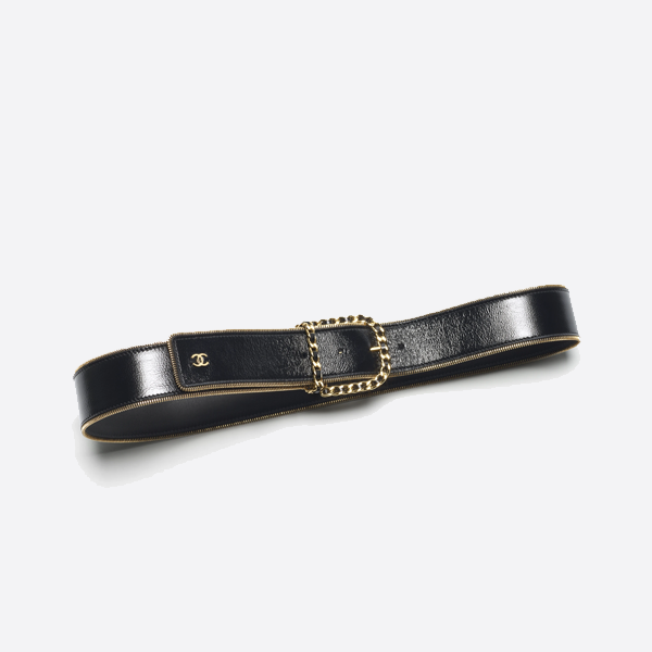 Chanel leather women's belt AAA453B18544NAAIK